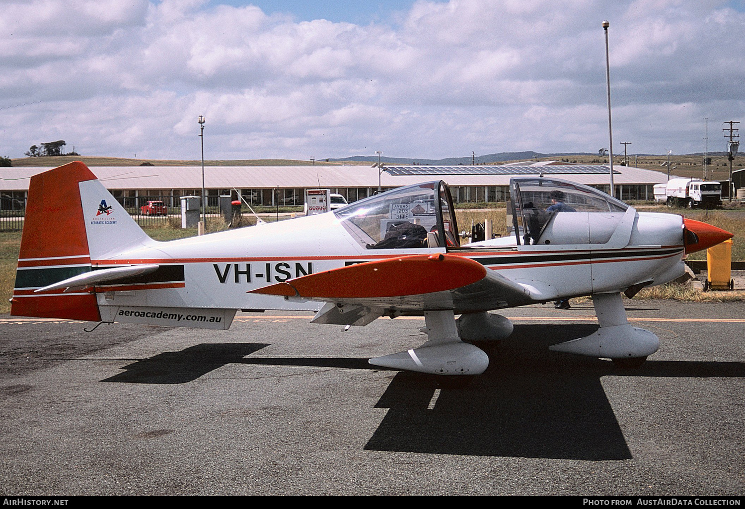 Aircraft Photo of VH-ISN | Robin R-2160i Alpha Sport | Australian Aerobatic Academy | AirHistory.net #266186