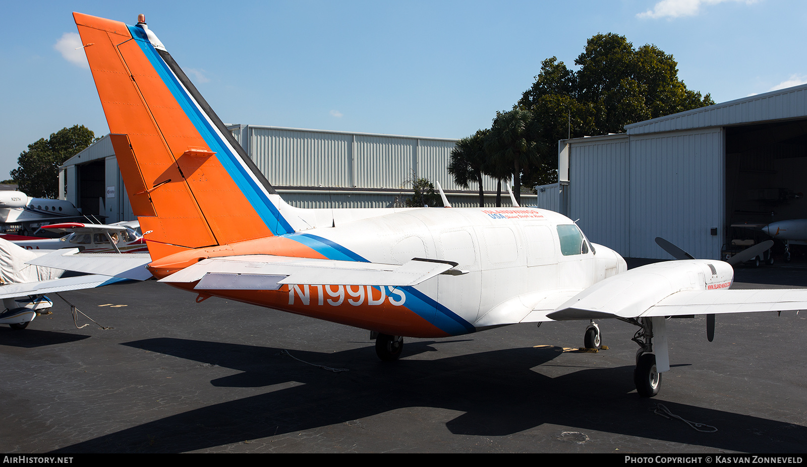 Aircraft Photo of N199DS | Piper PA-31-310 Navajo B | Island Wings USA | AirHistory.net #266187