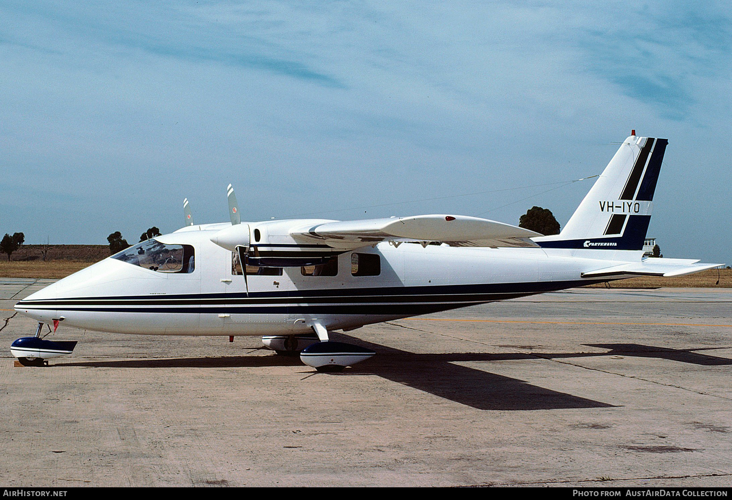 Aircraft Photo of VH-IYD | Partenavia P-68B | AirHistory.net #266188