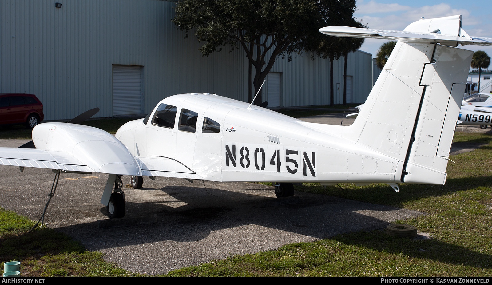 Aircraft Photo of N8045N | Piper PA-44-180 Seminole | AirHistory.net #266189