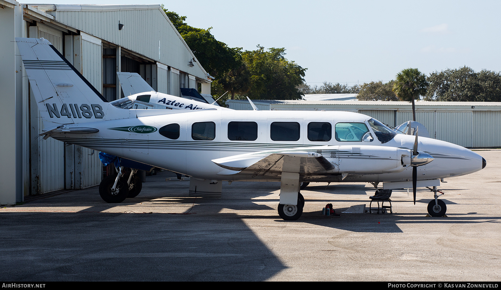 Aircraft Photo of N4118B | Piper PA-31-350 Chieftain | AirHistory.net #266190