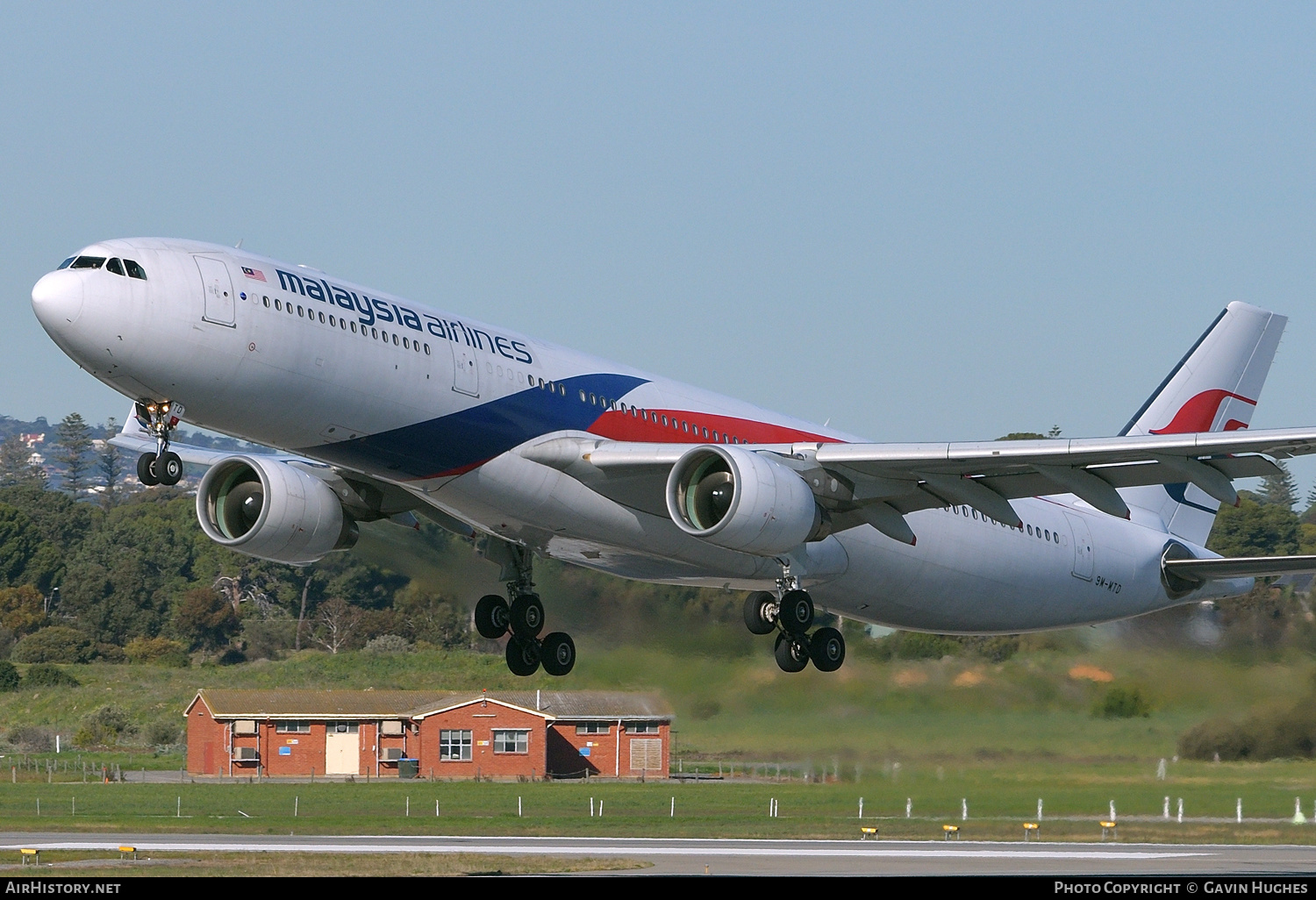 Aircraft Photo of 9M-MTD | Airbus A330-323 | Malaysia Airlines | AirHistory.net #266194
