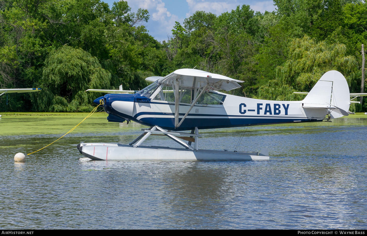 Aircraft Photo of C-FABY | Custom Flight North Star | AirHistory.net #266195