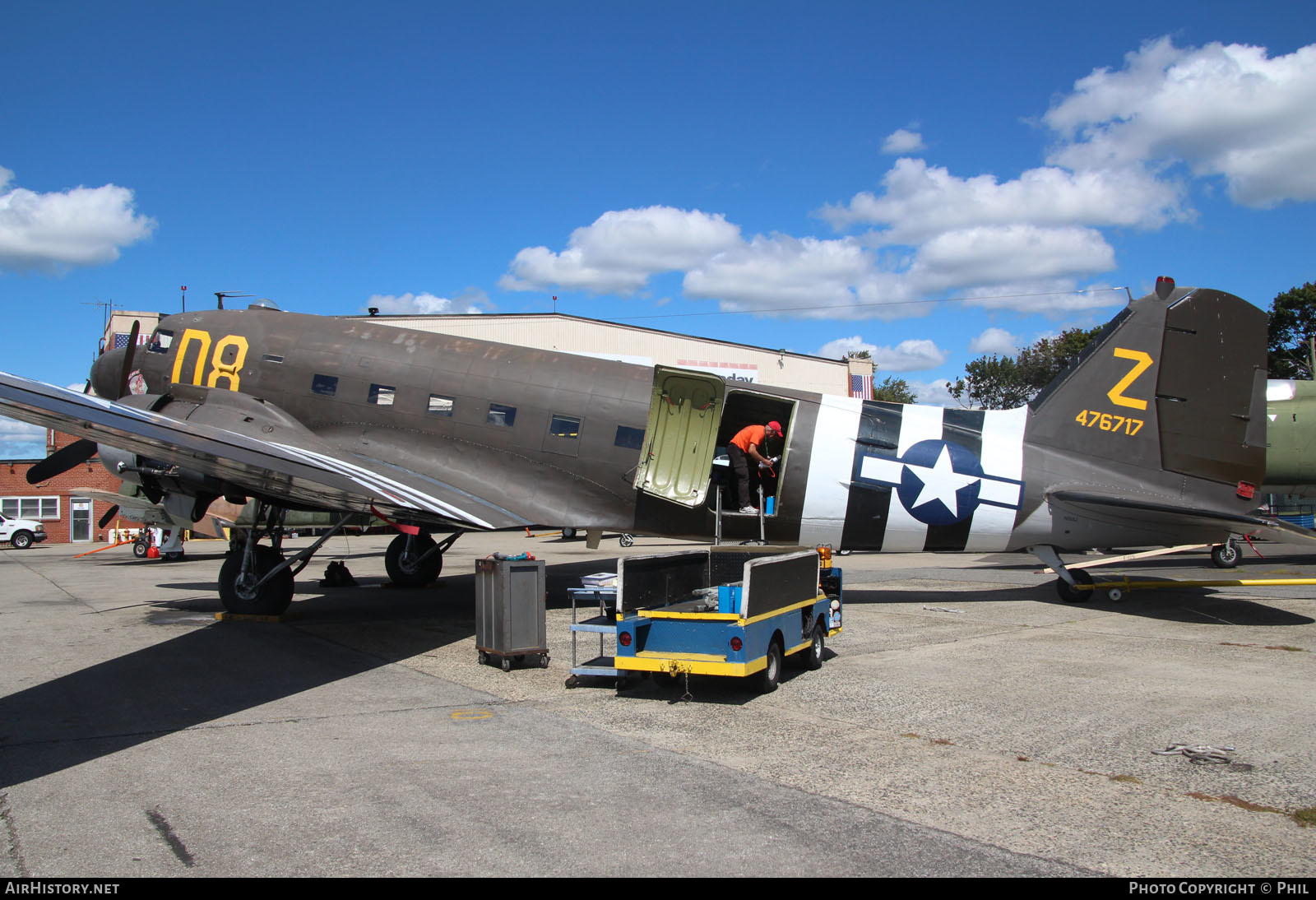 Aircraft Photo of N15SJ / 476717 | Douglas C-47B Skytrain | USA - Air Force | AirHistory.net #266199