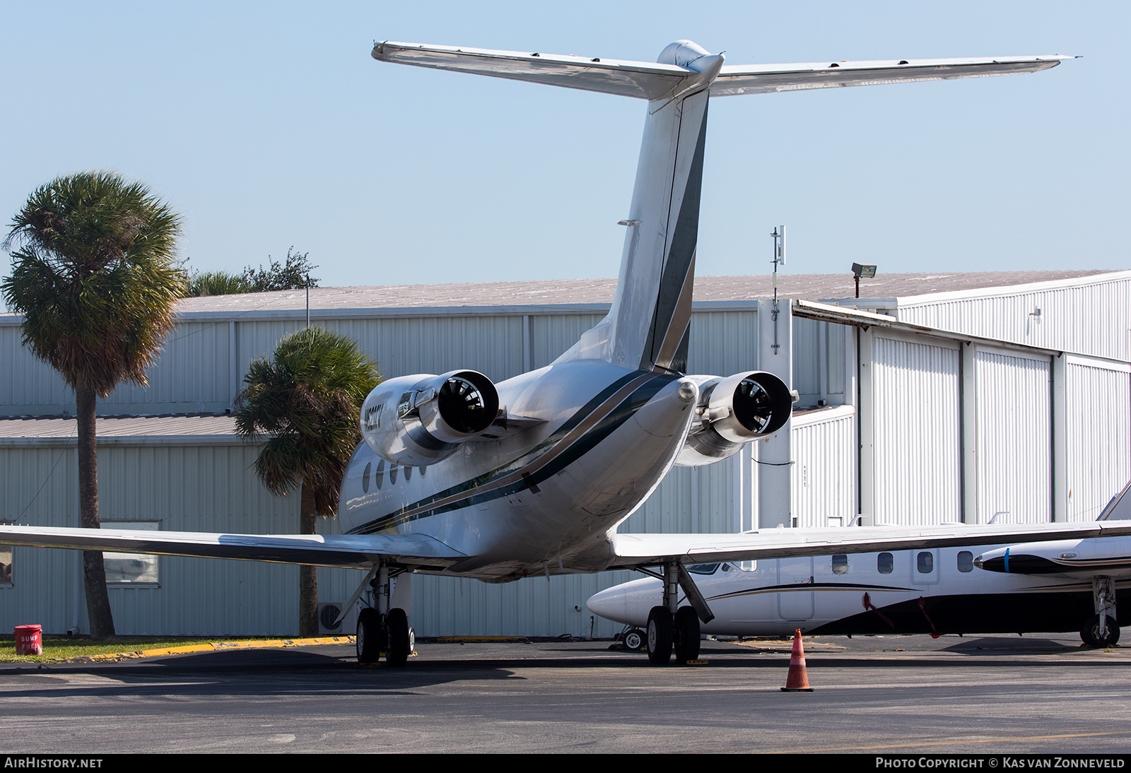 Aircraft Photo of N62MV | Gulfstream Aerospace G-1159A Gulfstream III | AirHistory.net #266201