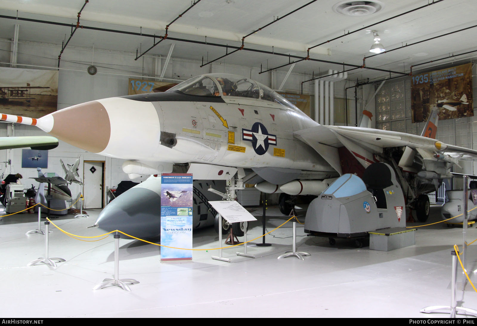 Aircraft Photo of 157982 | Grumman YF-14A Tomcat | USA - Navy | AirHistory.net #266203