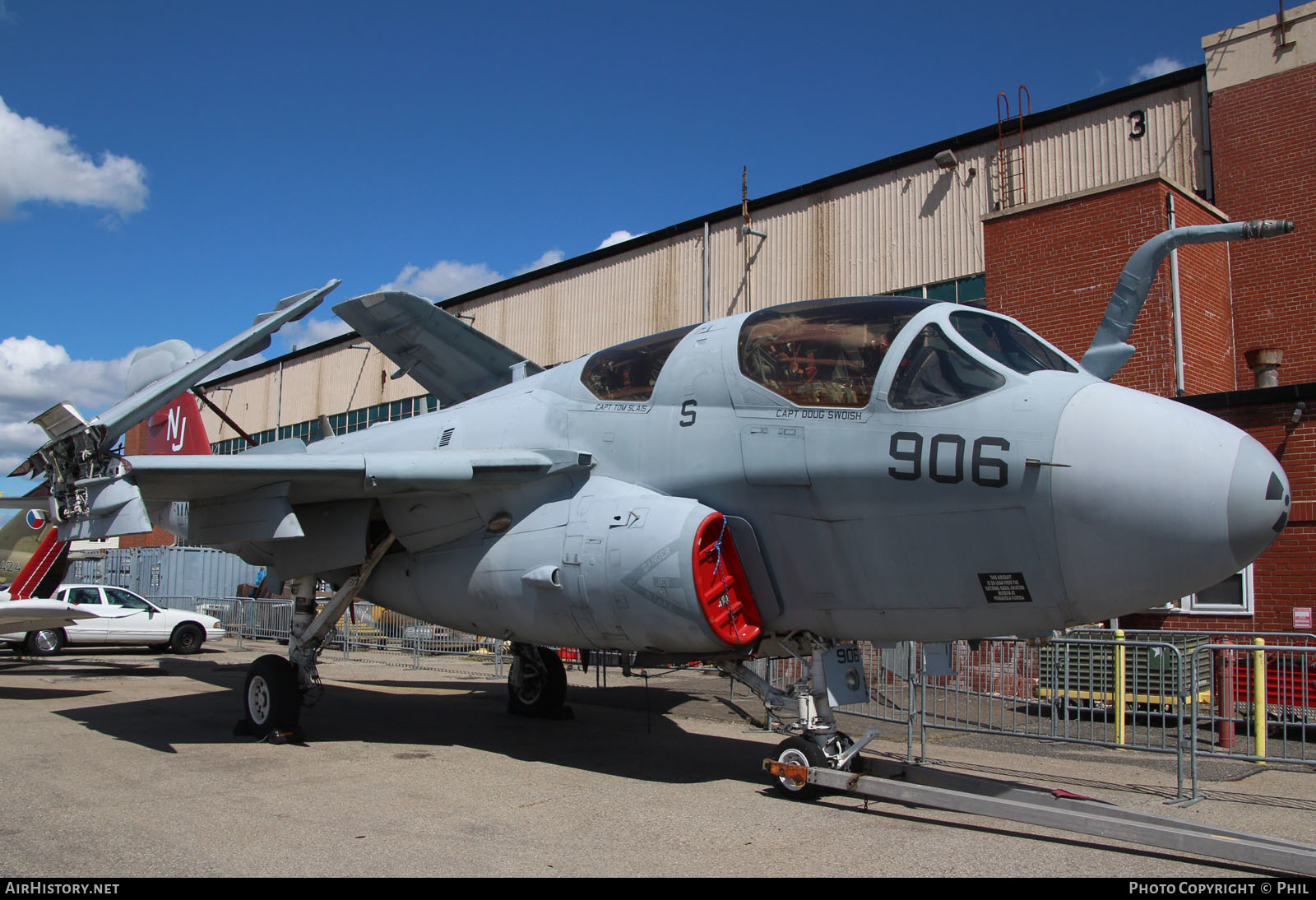 Aircraft Photo of 162938 | Grumman EA-6B Prowler (G-128) | USA - Marines | AirHistory.net #266204