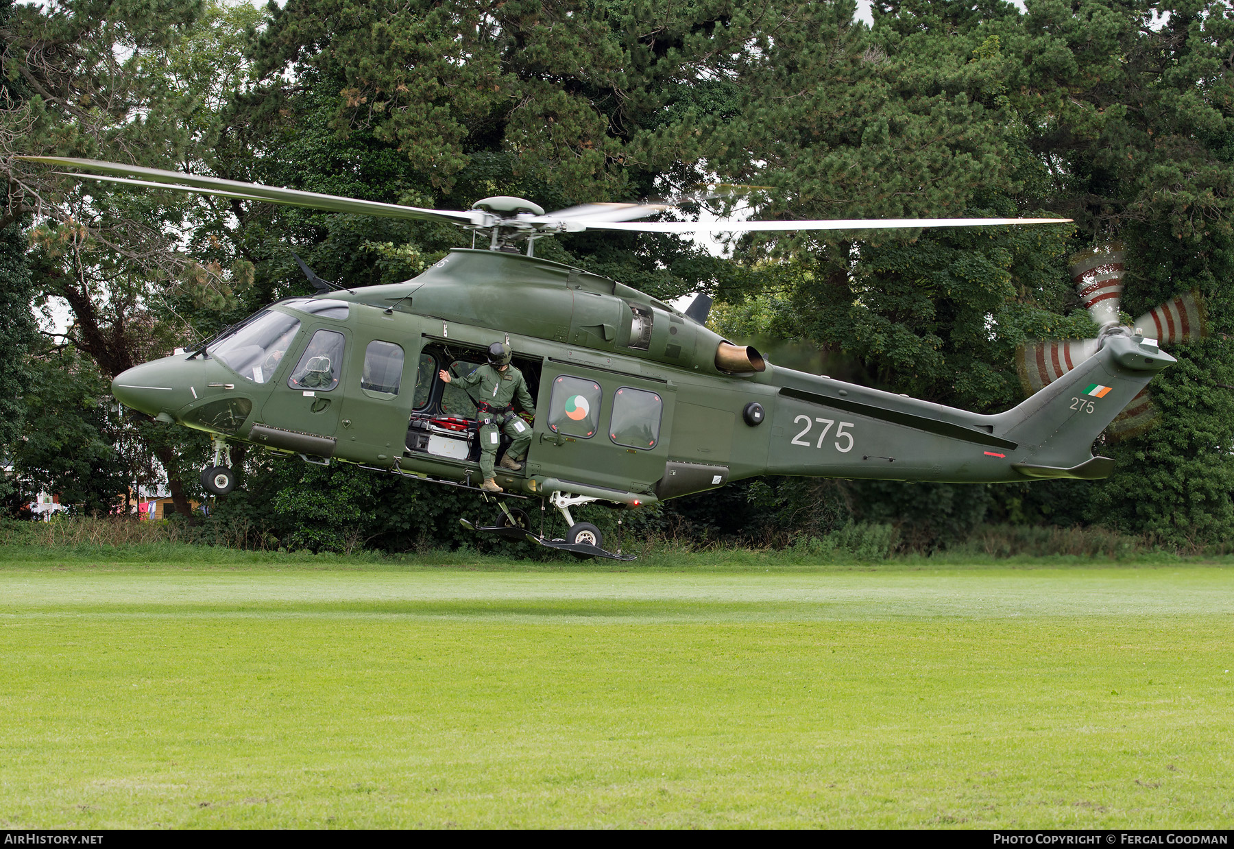 Aircraft Photo of 275 | AgustaWestland AW-139 | Ireland - Air Force | AirHistory.net #266211