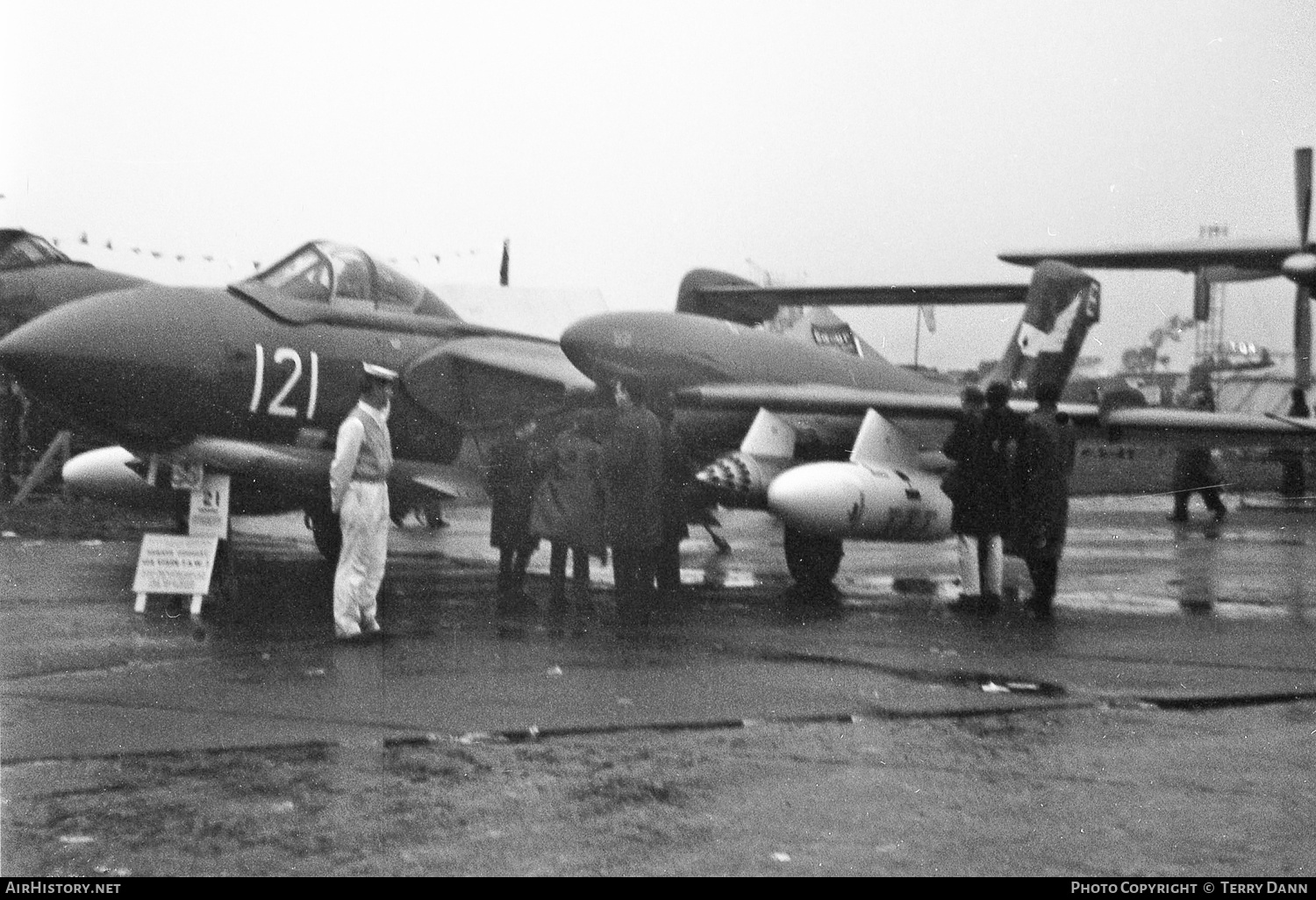 Aircraft Photo of XJ494 | De Havilland D.H. 110 Sea Vixen FAW2 | UK - Navy | AirHistory.net #266215