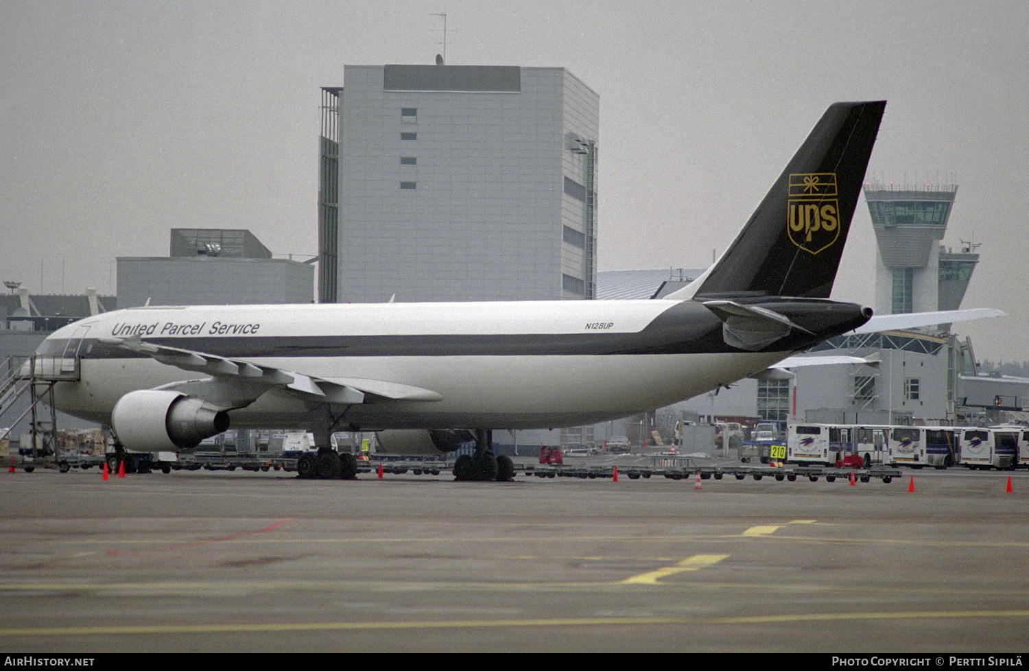 Aircraft Photo of N128UP | Airbus A300F4-622R | United Parcel Service - UPS | AirHistory.net #266216