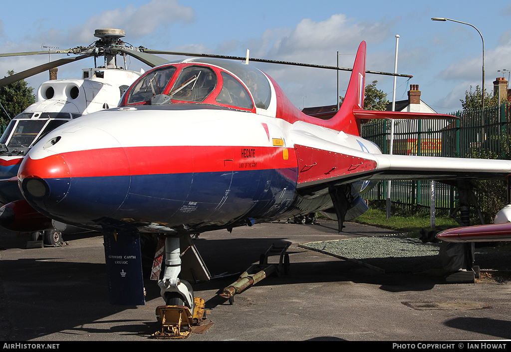 Aircraft Photo of WV383 | Hawker Hunter T7 | UK - Air Force | AirHistory.net #266218