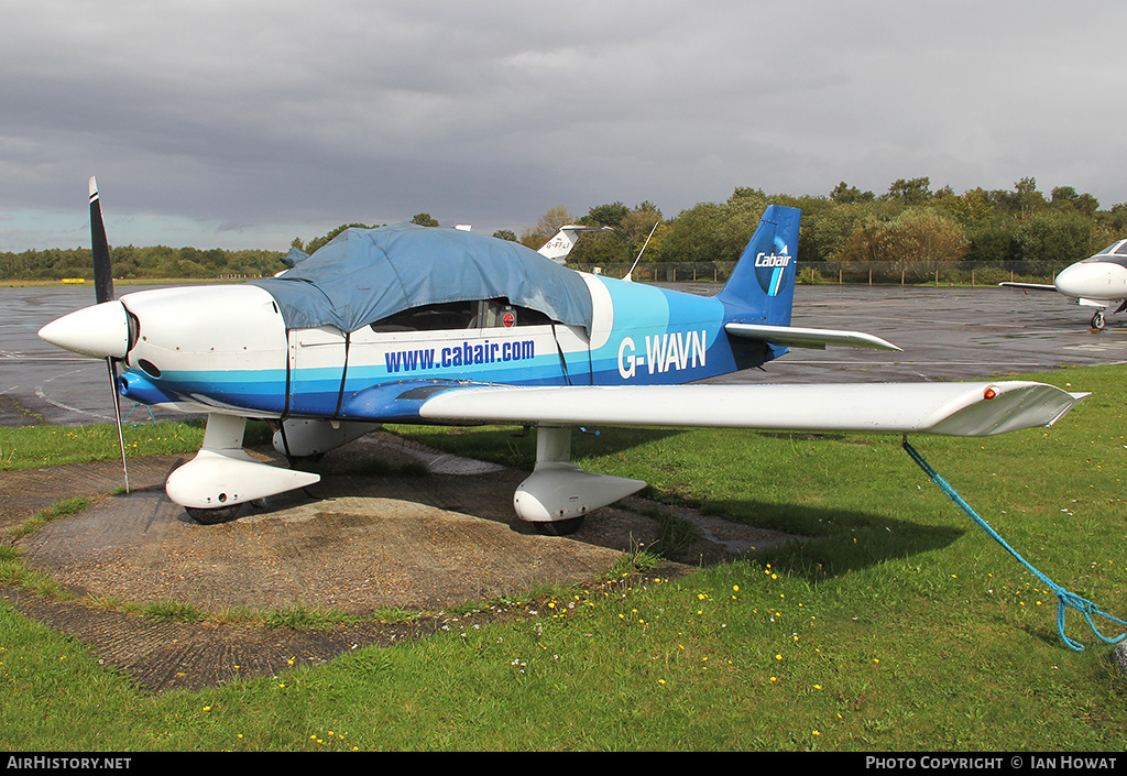 Aircraft Photo of G-WAVN | Robin HR-200-120B | Cabair | AirHistory.net #266220