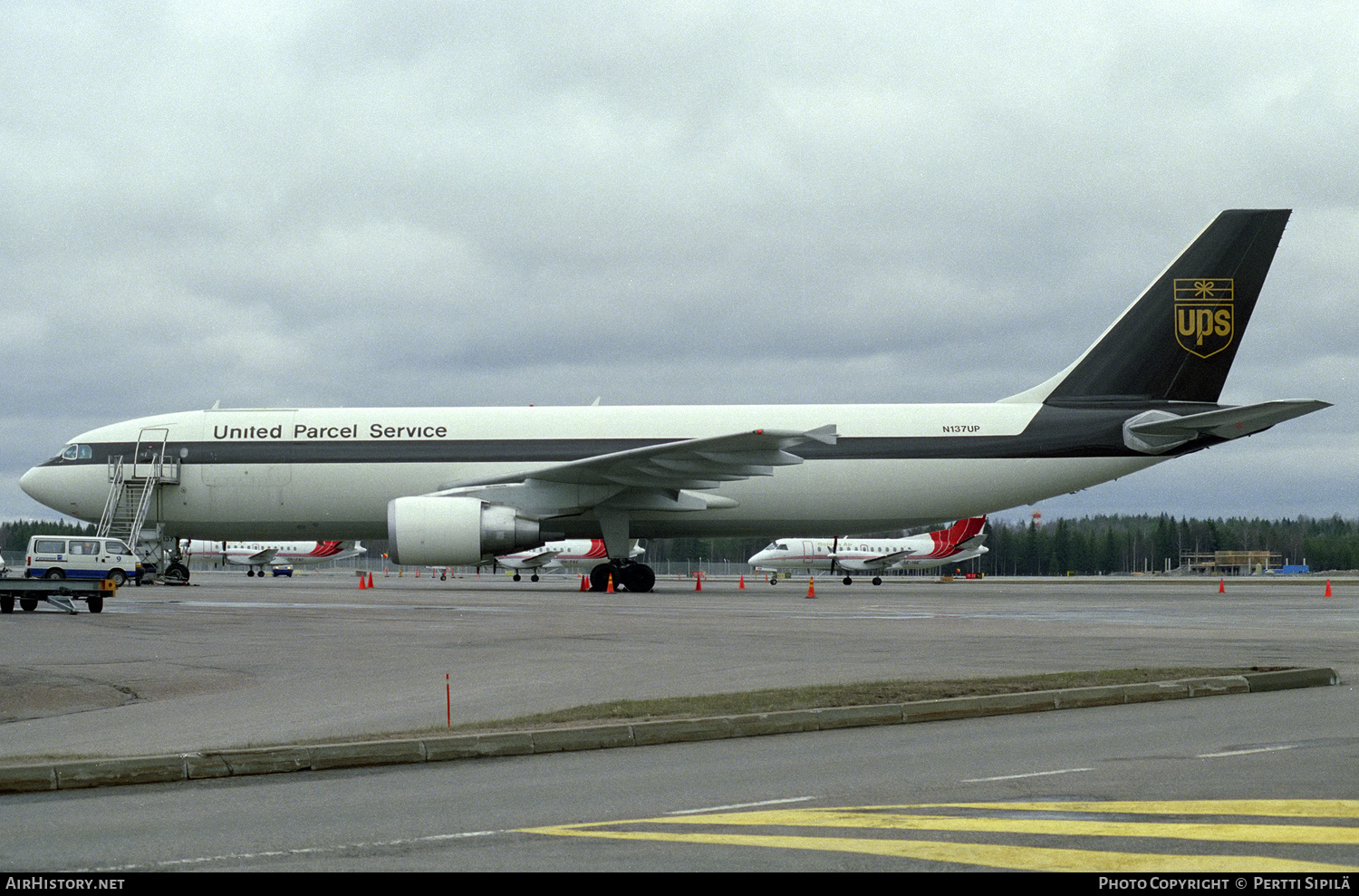 Aircraft Photo of N137UP | Airbus A300F4-622R | United Parcel Service - UPS | AirHistory.net #266221