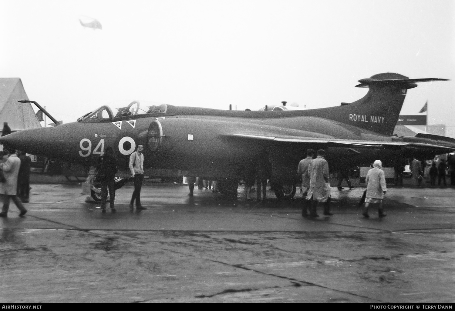 Aircraft Photo of XV338 | Hawker Siddeley Buccaneer S2 | UK - Navy | AirHistory.net #266223