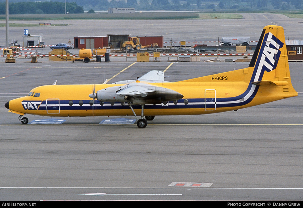 Aircraft Photo of F-GCPS | Fairchild Hiller FH-227B | TAT - Touraine Air Transport | AirHistory.net #266226