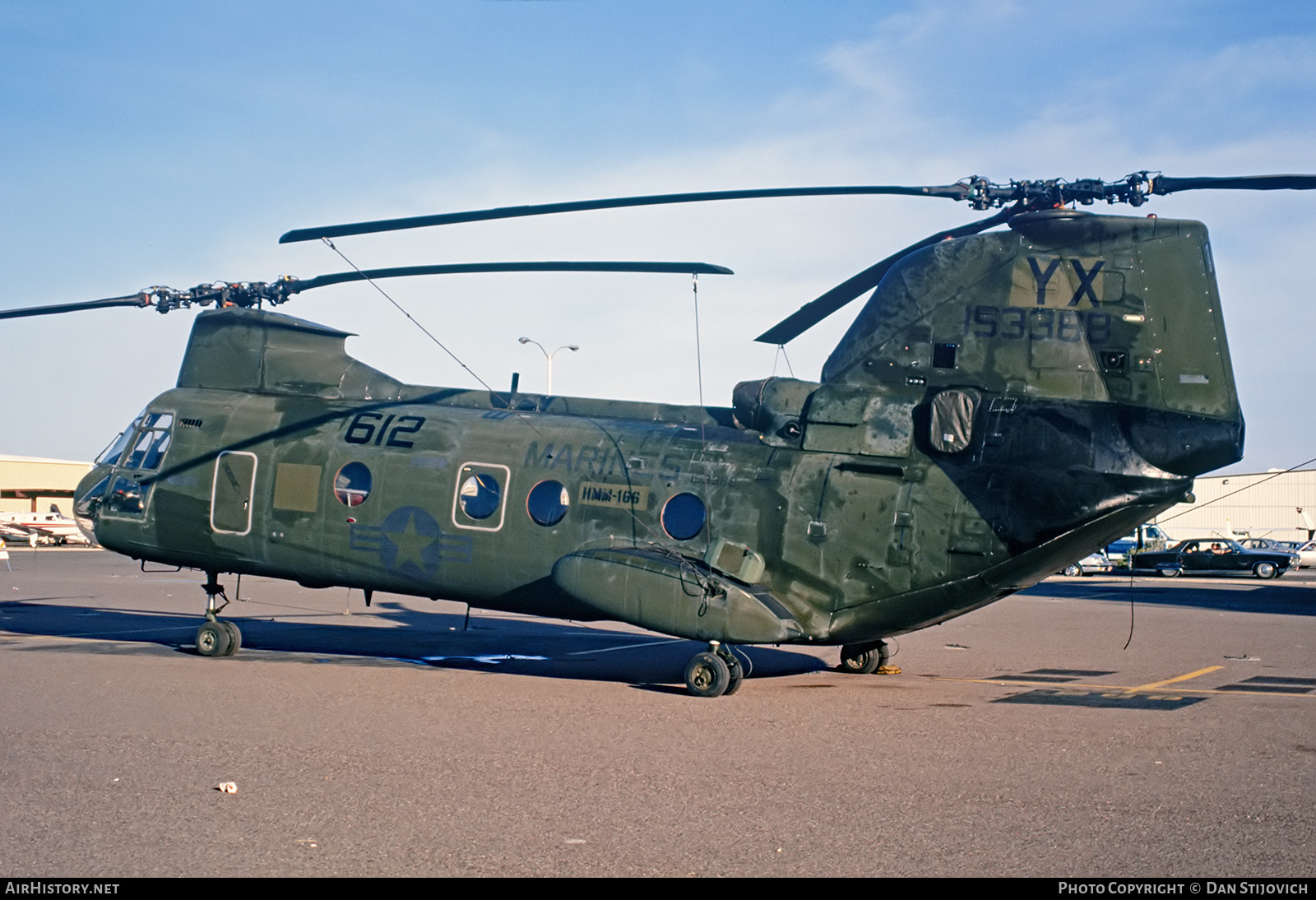 Aircraft Photo of 153388 | Boeing Vertol CH-46E Sea Knight | USA - Marines | AirHistory.net #266228