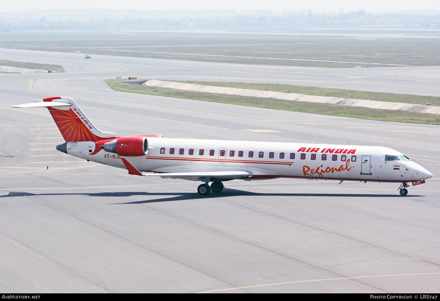 Aircraft Photo of VT-RJC | Bombardier CRJ-700 (CL-600-2C10) | Air India Regional | AirHistory.net #266229