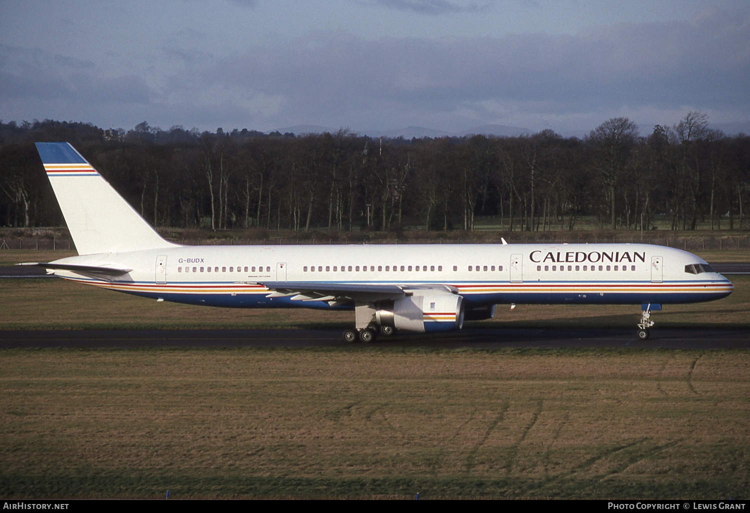 Aircraft Photo of G-BUDX | Boeing 757-236 | Caledonian Airways | AirHistory.net #266232