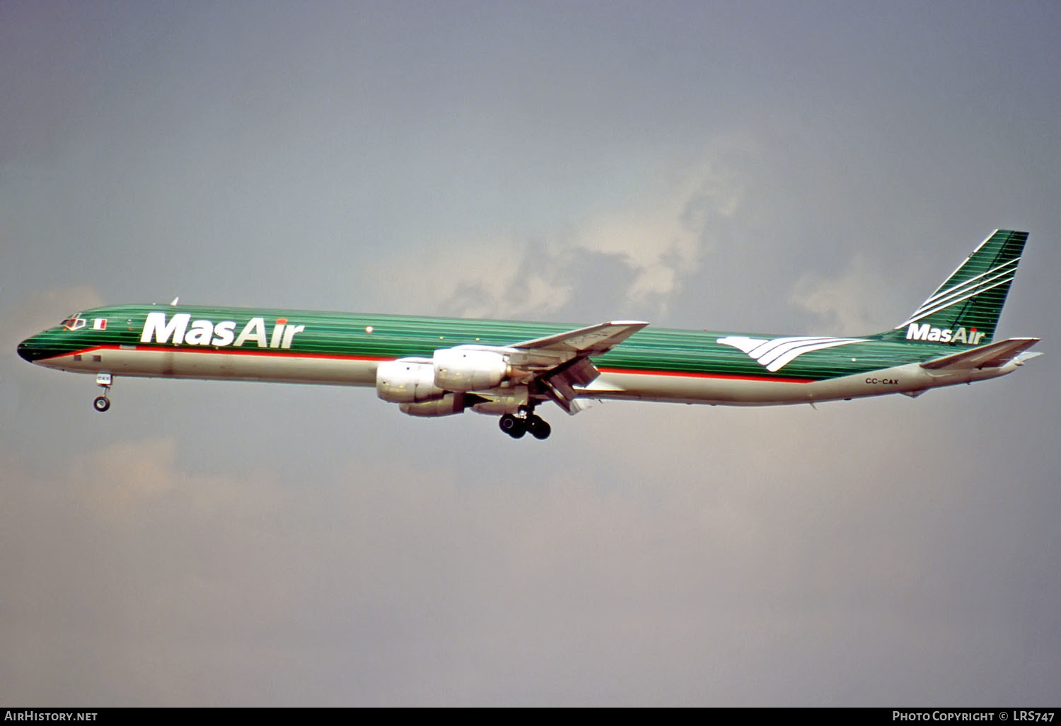 Aircraft Photo of CC-CAX | McDonnell Douglas DC-8-71(F) | MasAir | AirHistory.net #266233