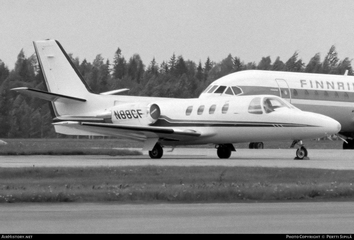 Aircraft Photo of N88CF | Cessna 501 Citation I/SP | AirHistory.net #266234