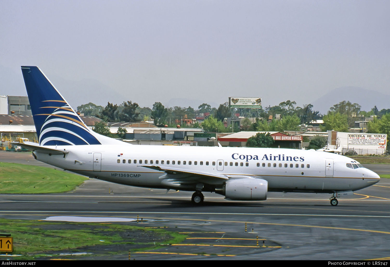 Aircraft Photo of HP1369CMP | Boeing 737-71Q | Copa Airlines | AirHistory.net #266237