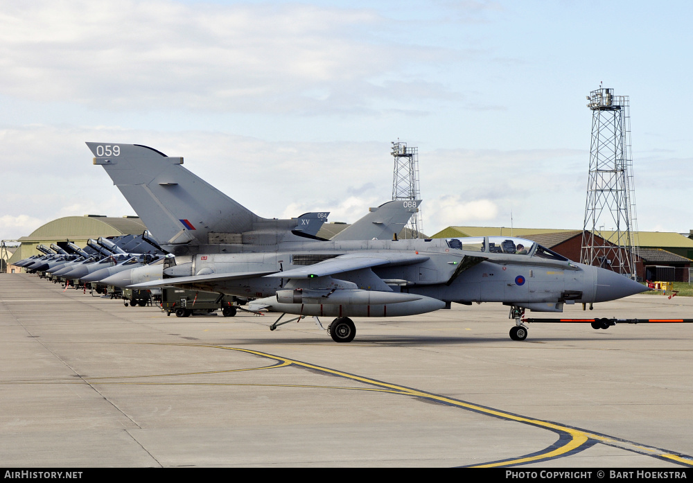 Aircraft Photo of ZA592 | Panavia Tornado GR4 | UK - Air Force | AirHistory.net #266244