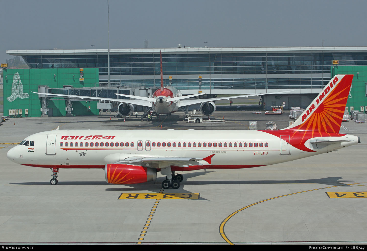 Aircraft Photo of VT-EPG | Airbus A320-231 | Air India | AirHistory.net #266245