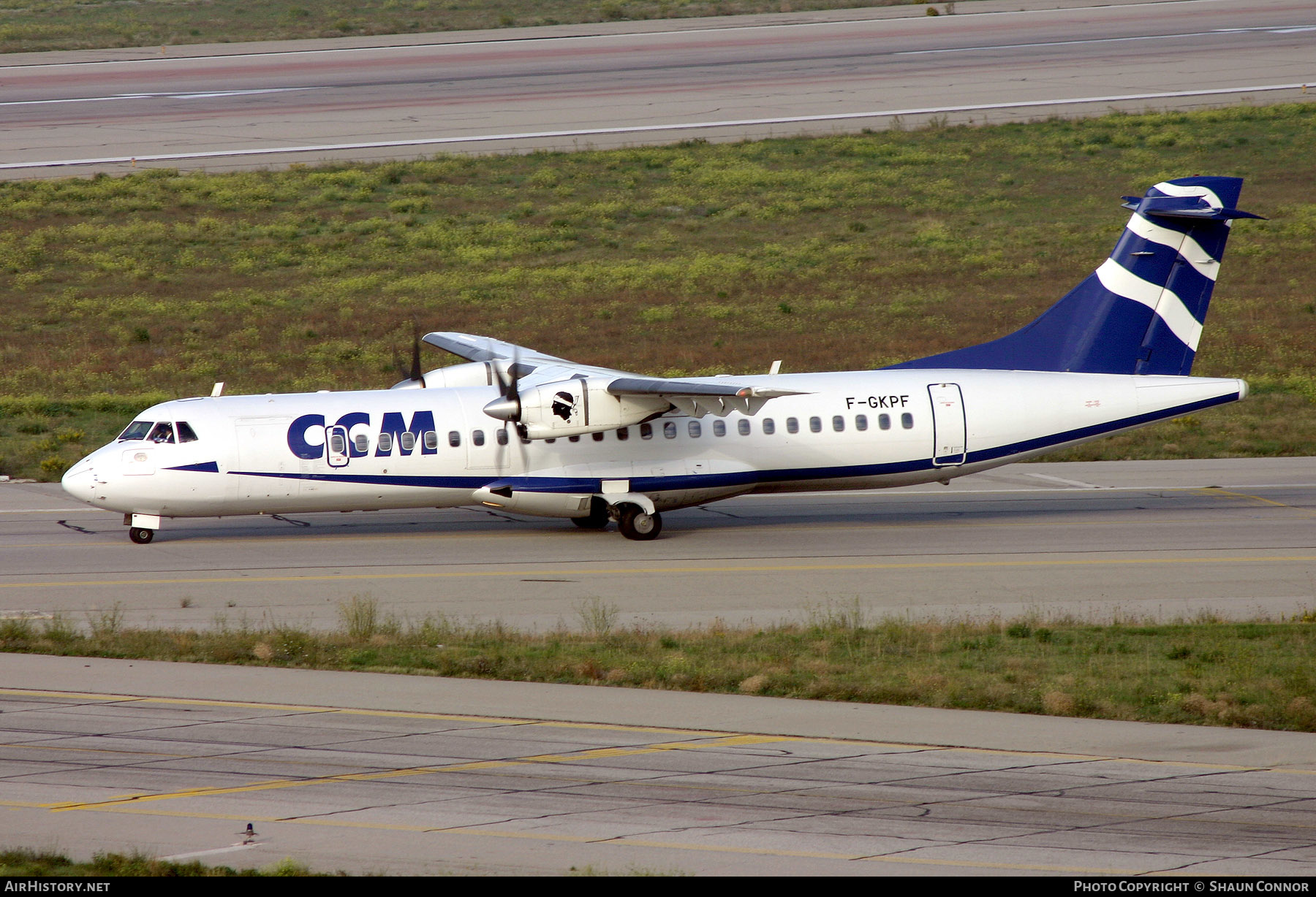 Aircraft Photo of F-GKPF | ATR ATR-72-202 | CCM Airlines - Compagnie Corse Méditerranée | AirHistory.net #266251