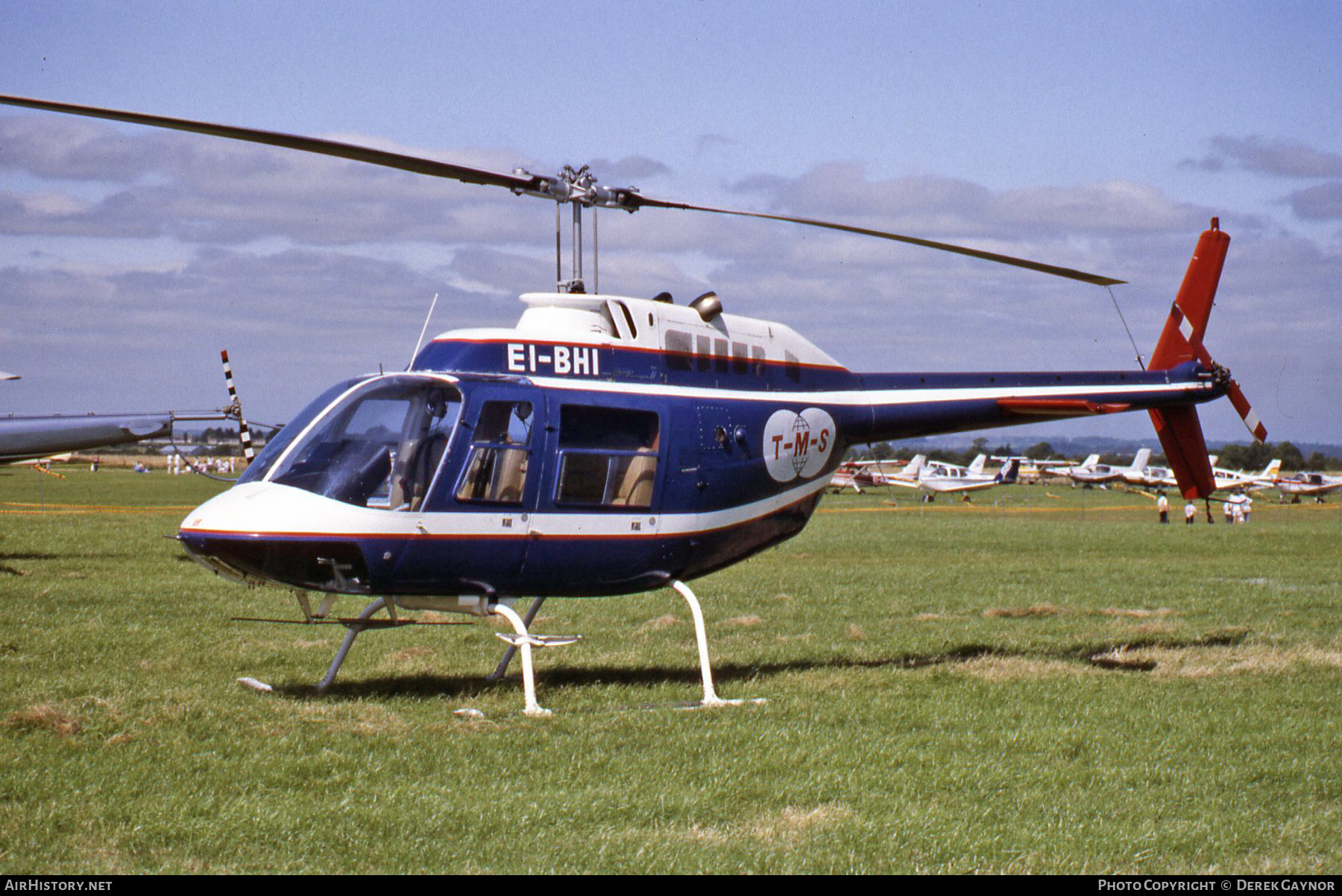 Aircraft Photo of EI-BHI | Bell 206B JetRanger II | AirHistory.net #266254