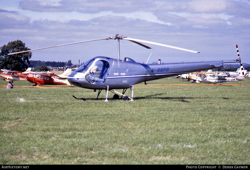 Aircraft Photo of G-BBPO | Enstrom F-28A | AirHistory.net #266255