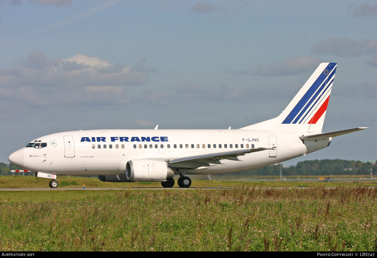 Aircraft Photo of F-GJNO | Boeing 737-528 | Air France | AirHistory.net #266259