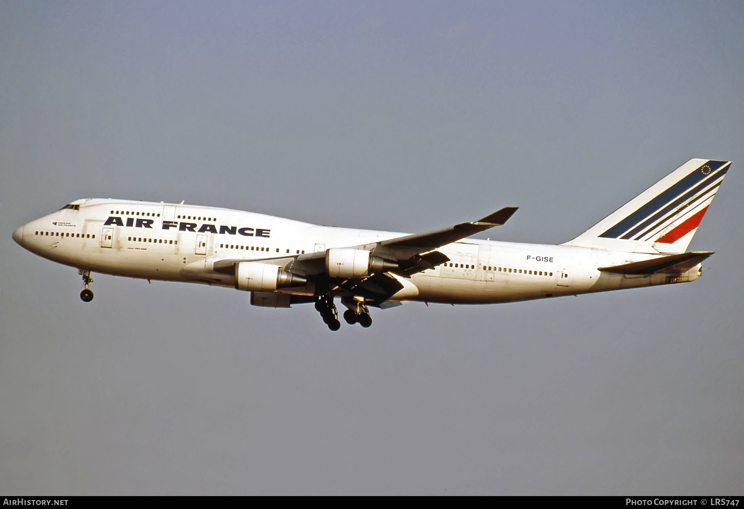 Aircraft Photo of F-GISE | Boeing 747-428 | Air France | AirHistory.net #266260