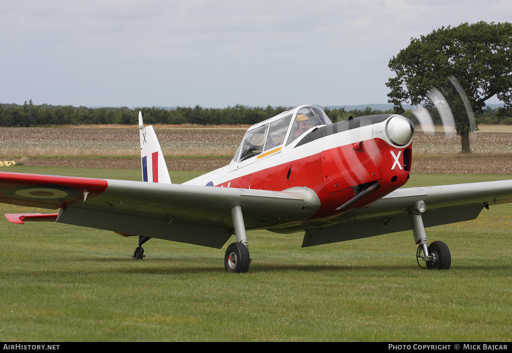 Aircraft Photo of G-BWUT / WZ879 | De Havilland DHC-1 Chipmunk Mk22 | UK - Air Force | AirHistory.net #266262