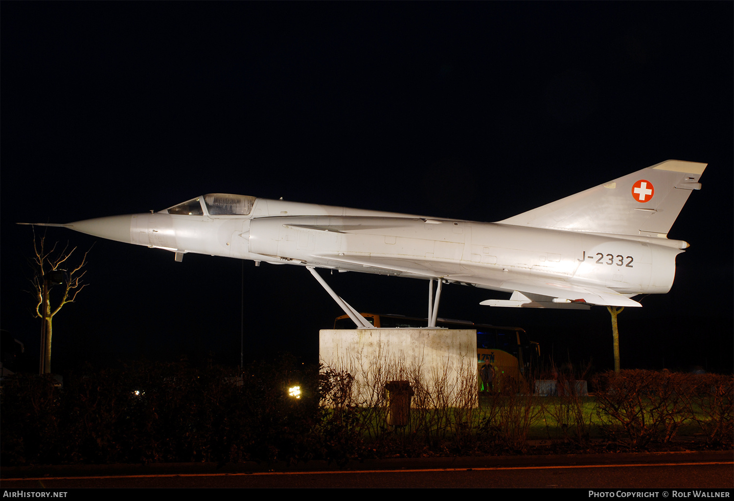 Aircraft Photo of J-2332 | Dassault Mirage IIIS | Switzerland - Air Force | AirHistory.net #266266