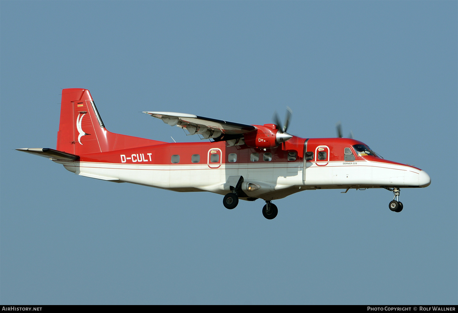 Aircraft Photo of D-CULT | Dornier 228-202K | AirHistory.net #266268