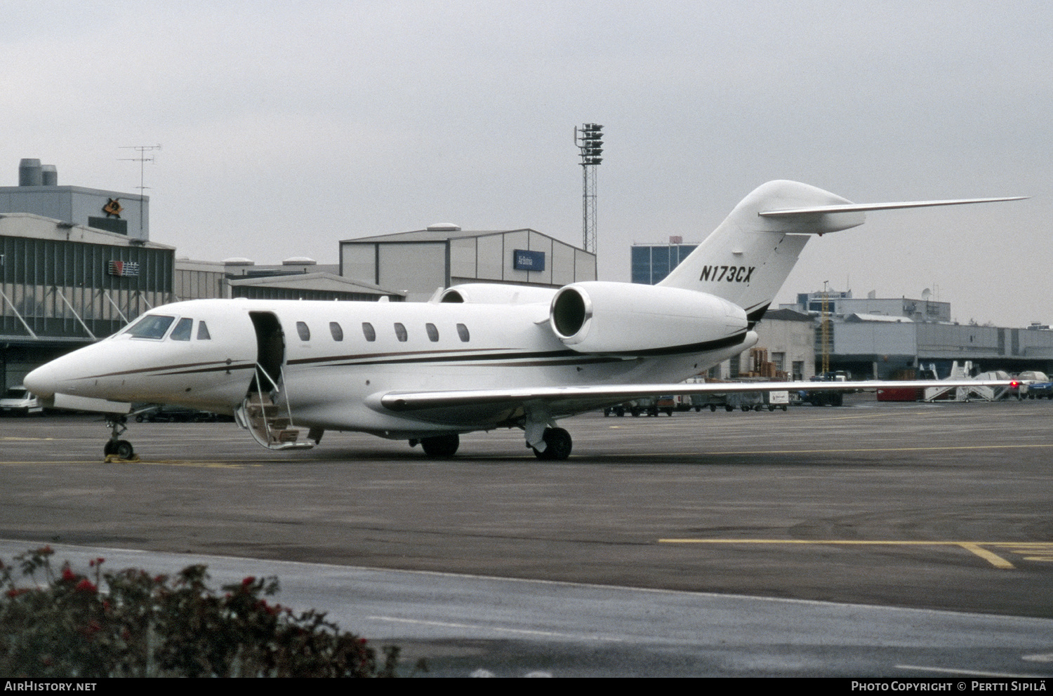 Aircraft Photo of N173CX | Cessna 750 Citation X | AirHistory.net #266271