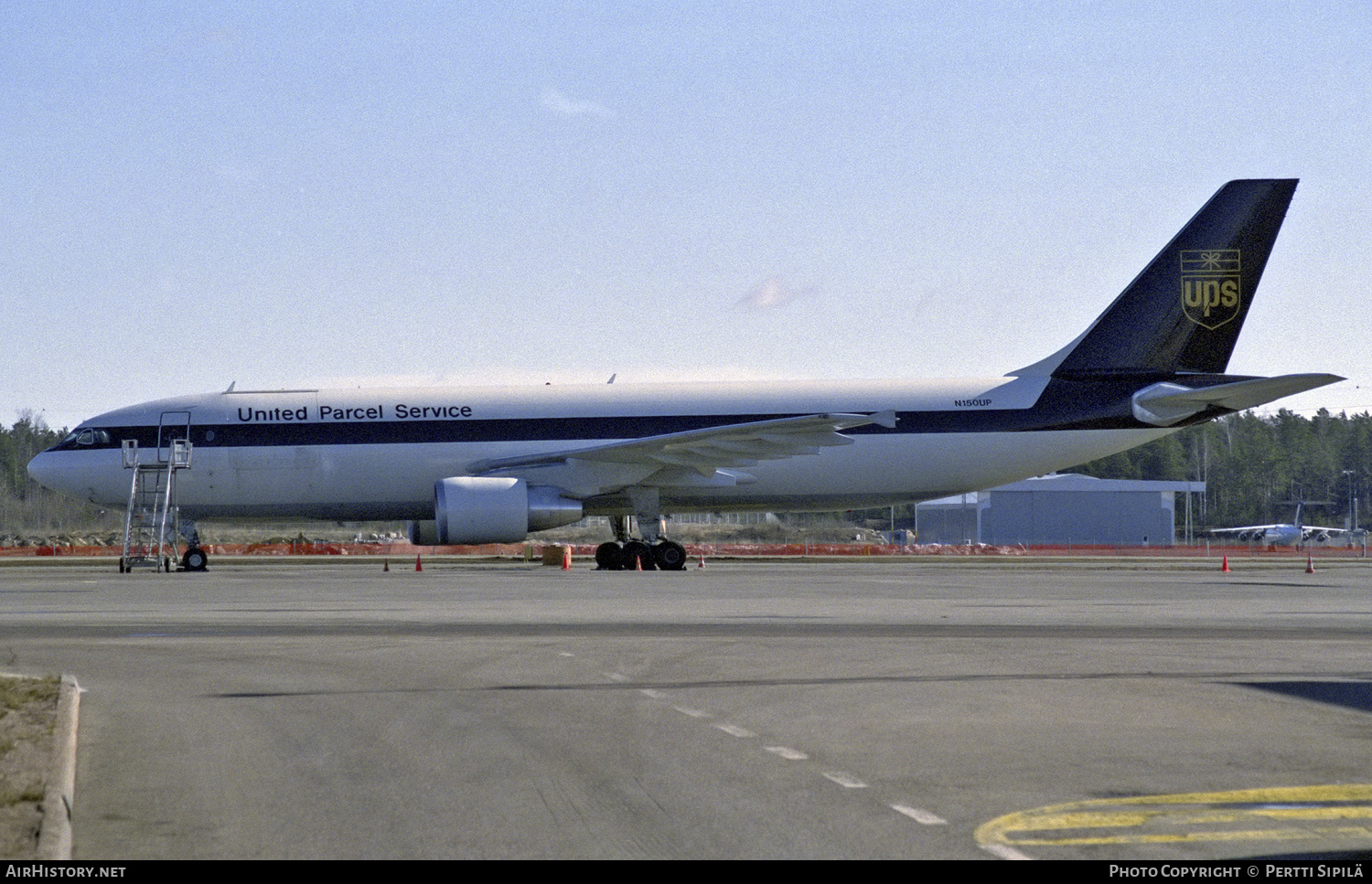 Aircraft Photo of N150UP | Airbus A300F4-622R | United Parcel Service - UPS | AirHistory.net #266289