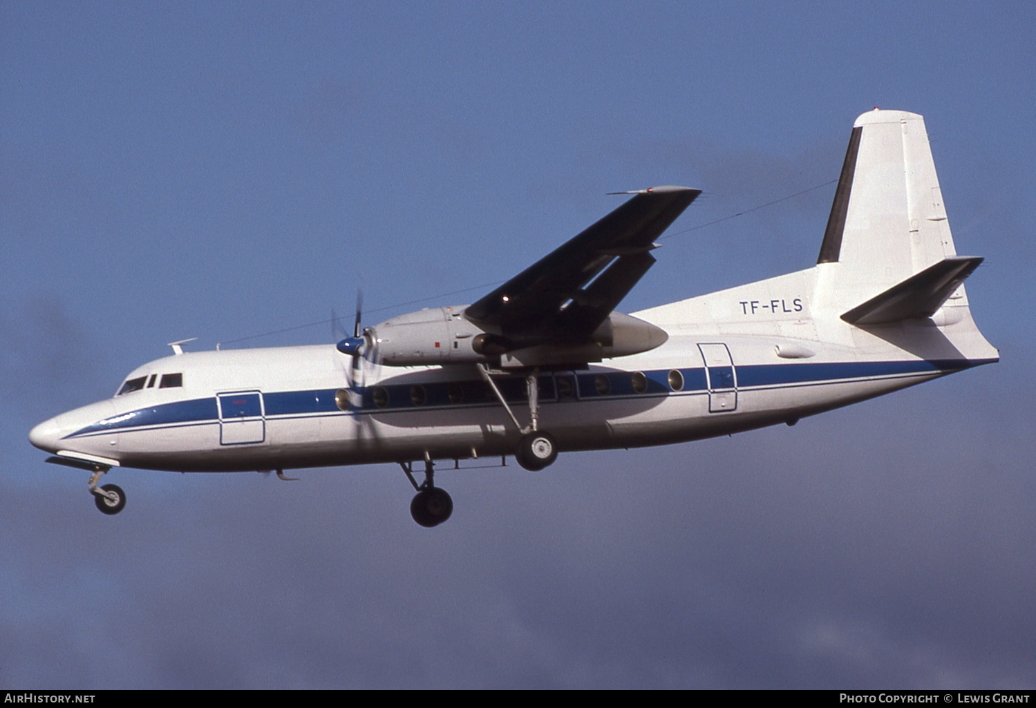 Aircraft Photo of TF-FLS | Fokker F27-200 Friendship | Icelandair | AirHistory.net #266291