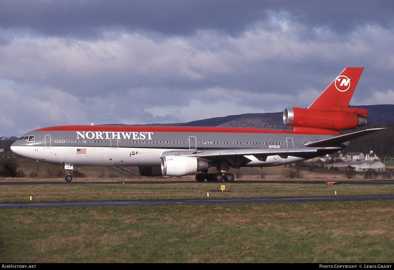 Aircraft Photo of N146US | McDonnell Douglas DC-10-40 | Northwest Airlines | AirHistory.net #266292
