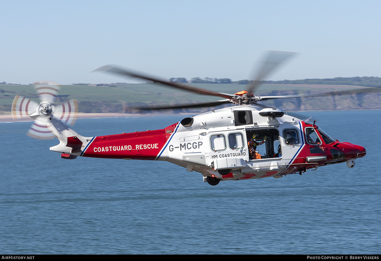 Aircraft Photo of G-MCGP | AgustaWestland AW-189 | HM Coastguard | AirHistory.net #266293