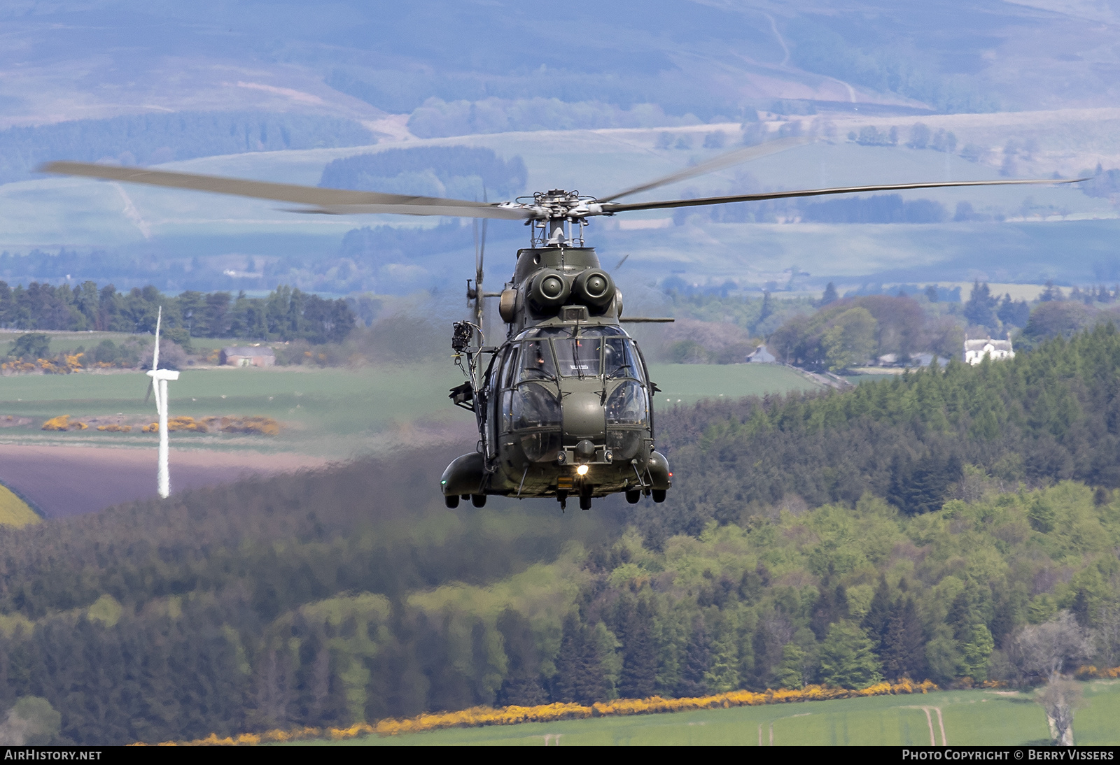 Aircraft Photo of XW204 | Aerospatiale SA-330E Puma HC2 | UK - Air Force | AirHistory.net #266294