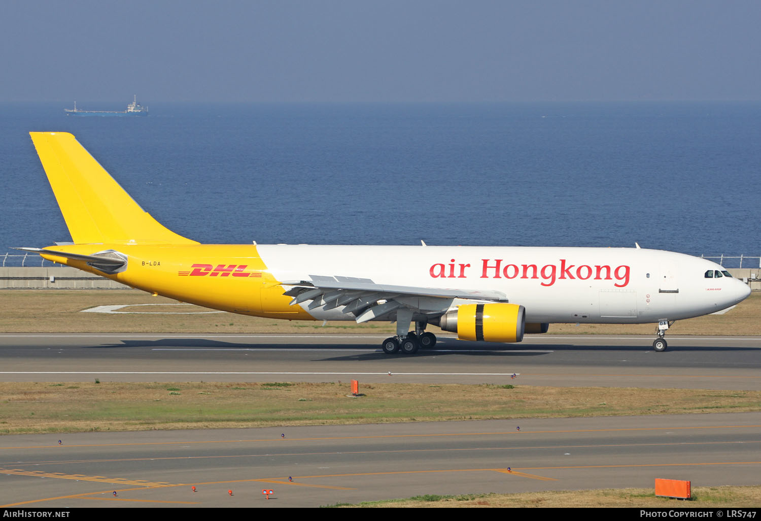 Aircraft Photo of B-LDA | Airbus A300F4-605R | Air Hong Kong | AirHistory.net #266296