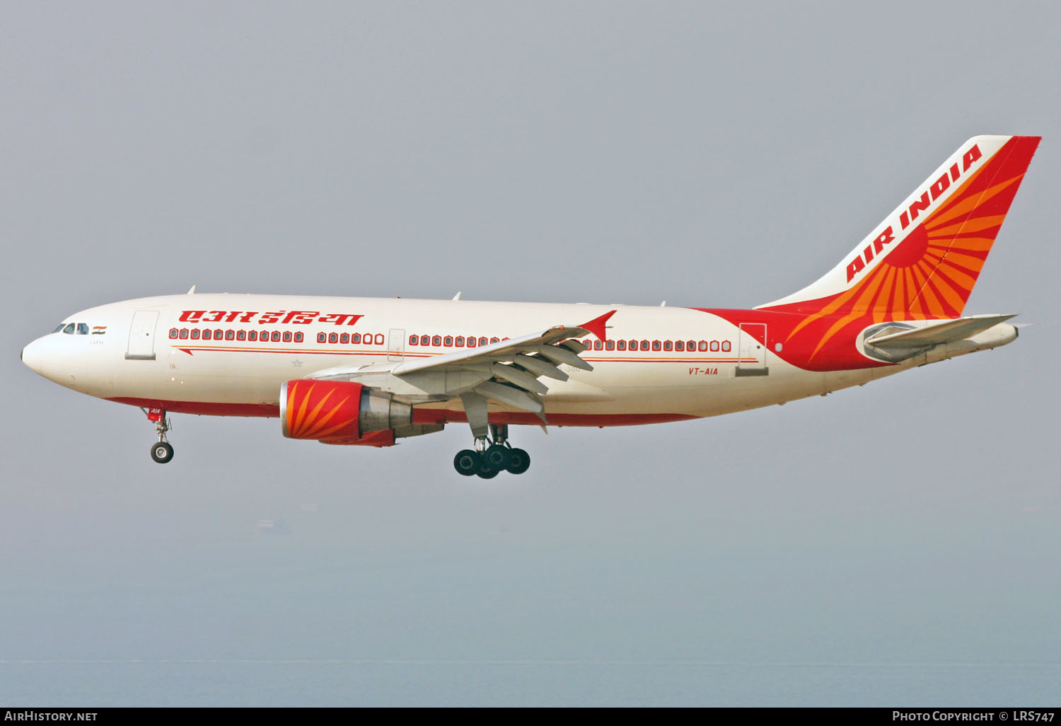 Aircraft Photo of VT-AIA | Airbus A310-324 | Air India | AirHistory.net #266297
