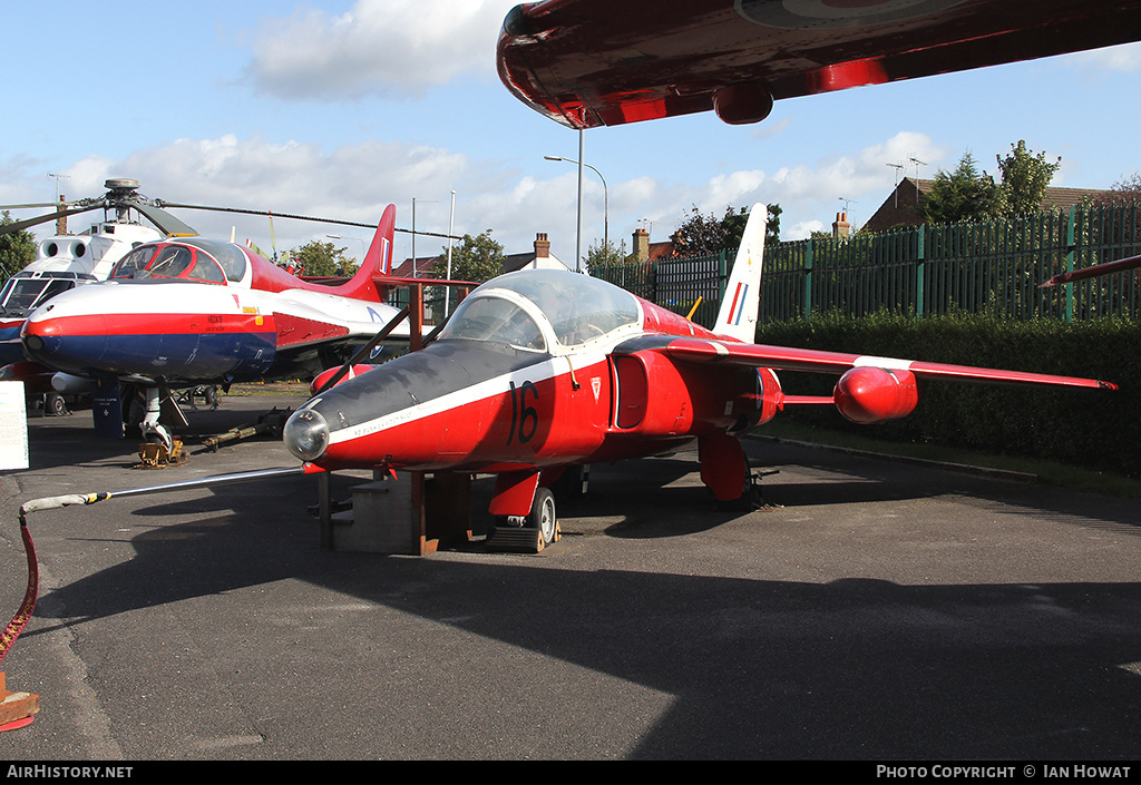 Aircraft Photo of XP516 | Folland Fo.144 Gnat T.1 | UK - Air Force | AirHistory.net #266299