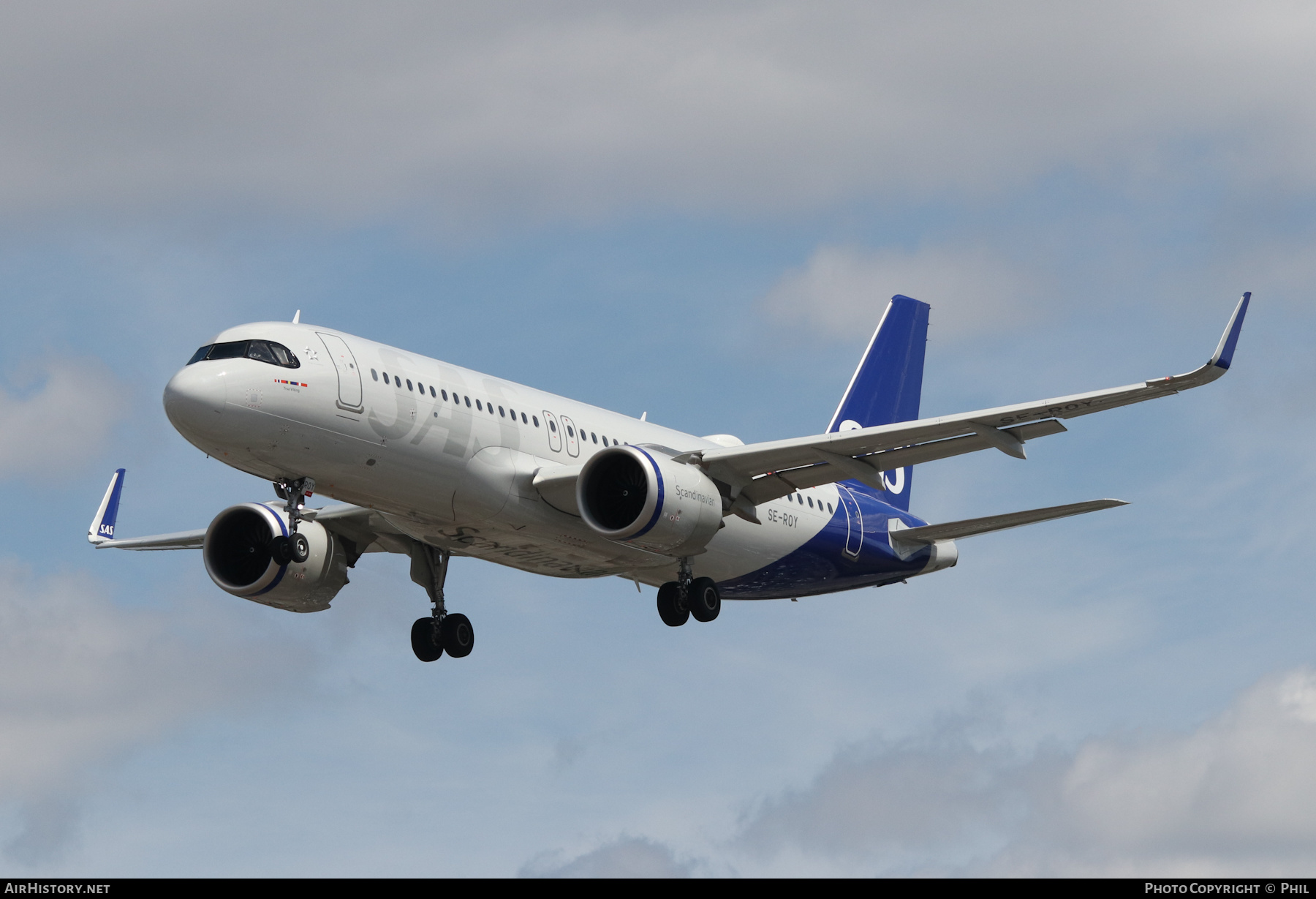 Aircraft Photo of SE-ROY | Airbus A320-251N | Scandinavian Airlines - SAS | AirHistory.net #266301