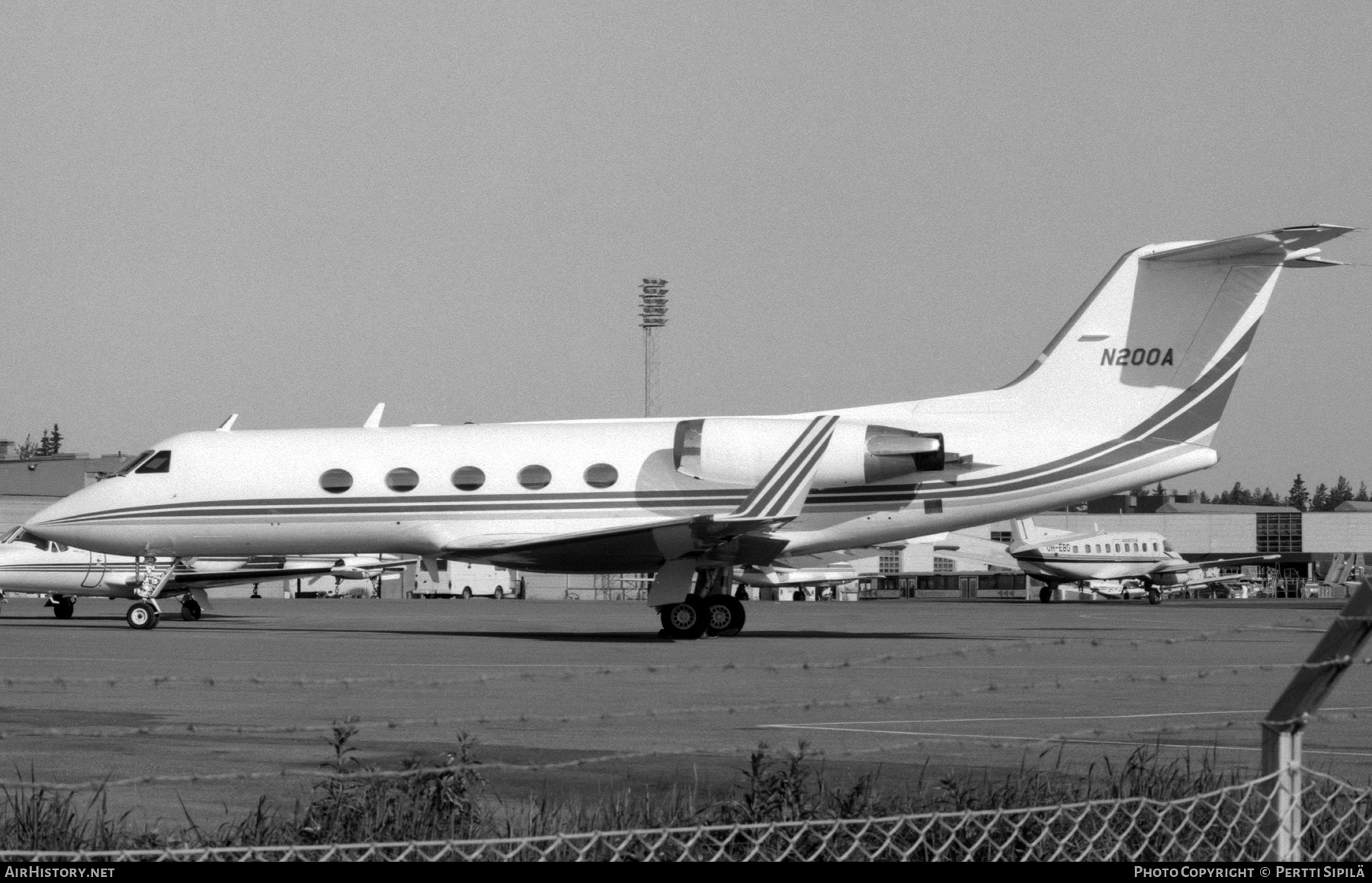 Aircraft Photo of N200A | Gulfstream Aerospace G-1159A Gulfstream III | AirHistory.net #266302