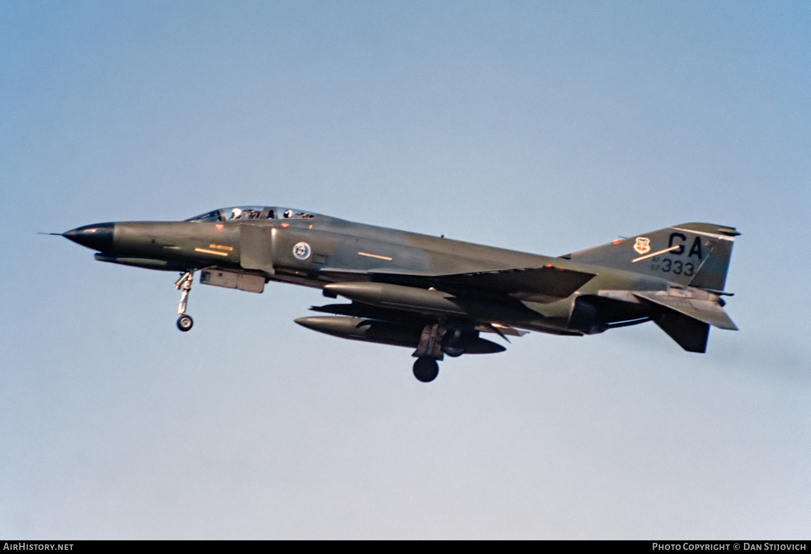 Aircraft Photo of 67-0333 / AF67333 | McDonnell Douglas F-4E Phantom II | USA - Air Force | AirHistory.net #266303