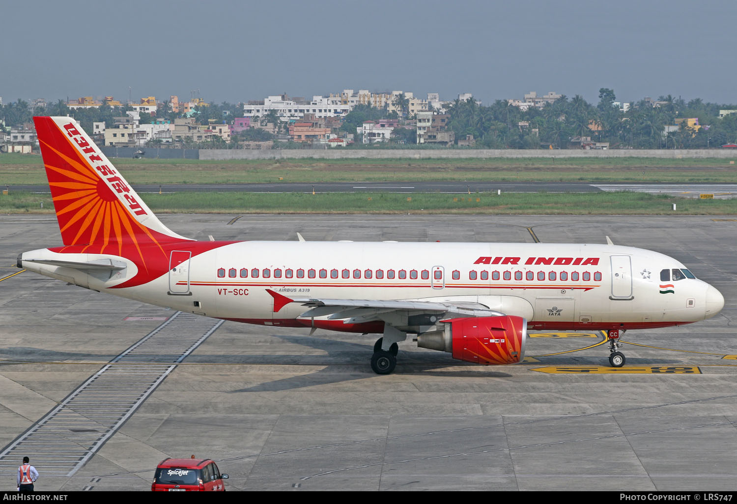 Aircraft Photo of VT-SCC | Airbus A319-112 | Air India | AirHistory.net #266304