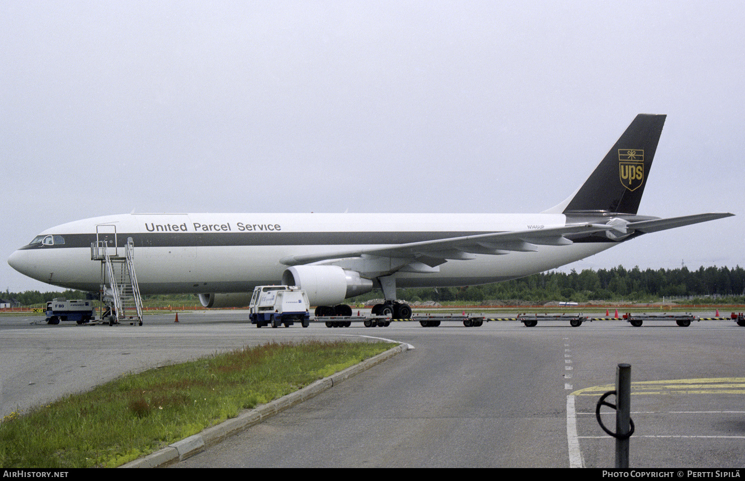 Aircraft Photo of N146UP | Airbus A300F4-622R | United Parcel Service - UPS | AirHistory.net #266308