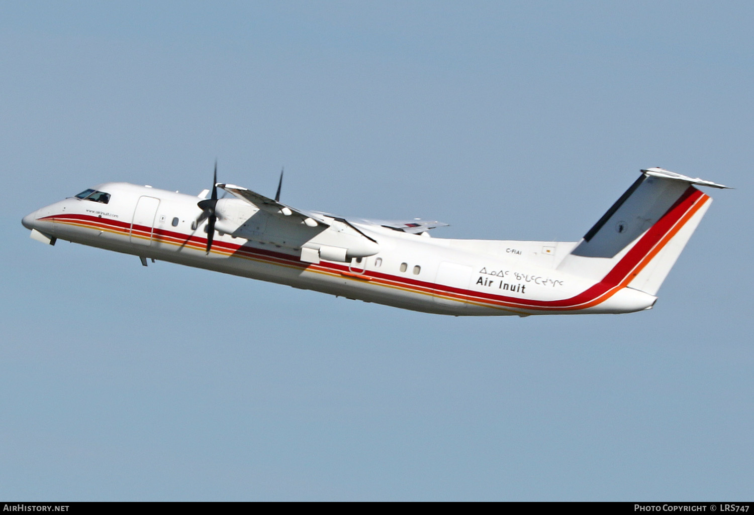 Aircraft Photo of C-FIAI | Bombardier DHC-8-311BQ Dash 8 | Air Inuit | AirHistory.net #266309
